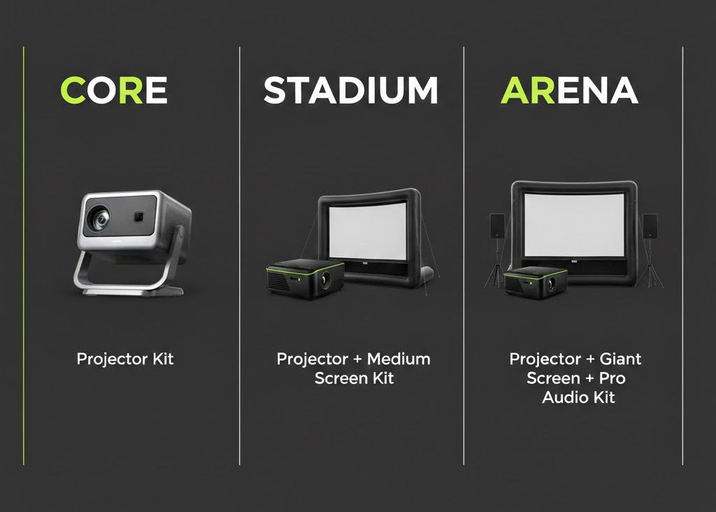 The Creyo™ Core 4K: Arena Edition