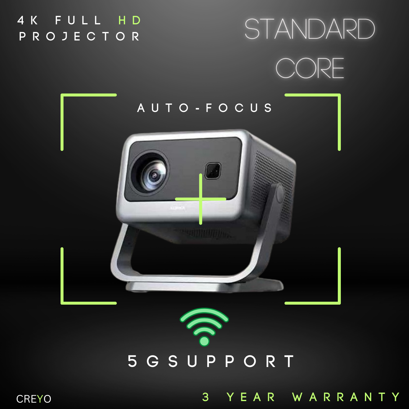 The Creyo™ Core 4K: Standard Edition