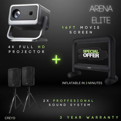 The Creyo™ Core 4K: Arena Edition