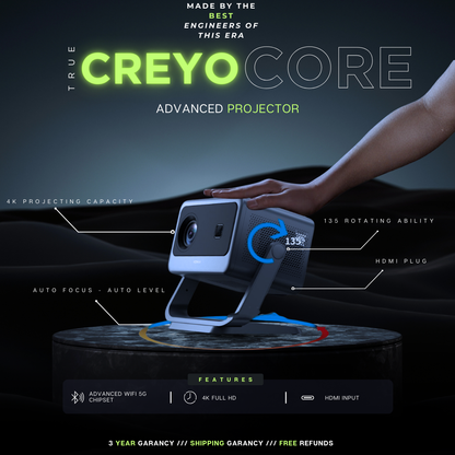 The Creyo™ Core 4K: Arena Edition