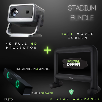 The Creyo™ Core 4K: Standard Edition