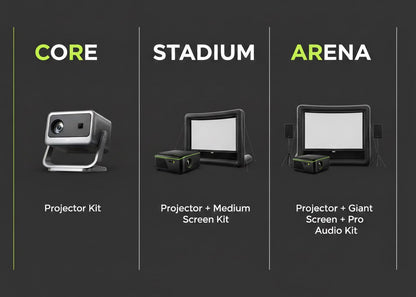 The Creyo™ Core 4K: Arena Edition